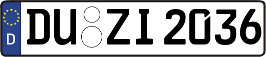 DU-ZI2036