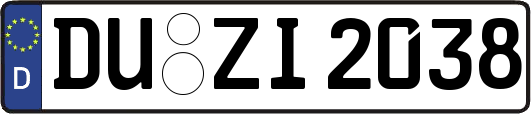 DU-ZI2038