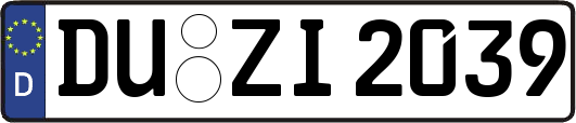 DU-ZI2039