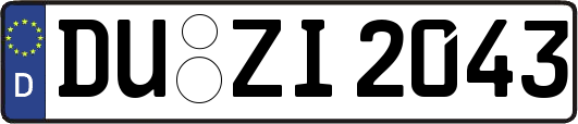 DU-ZI2043