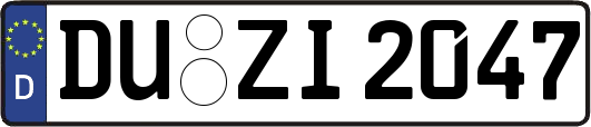 DU-ZI2047