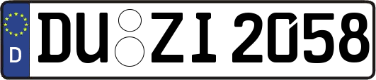DU-ZI2058
