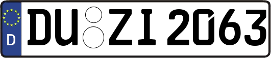 DU-ZI2063