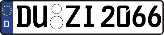 DU-ZI2066