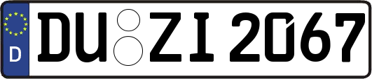 DU-ZI2067