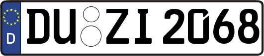 DU-ZI2068