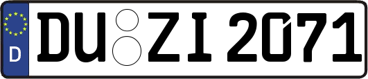 DU-ZI2071