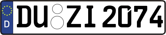 DU-ZI2074