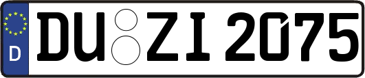 DU-ZI2075