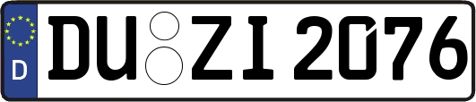 DU-ZI2076