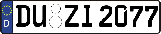 DU-ZI2077