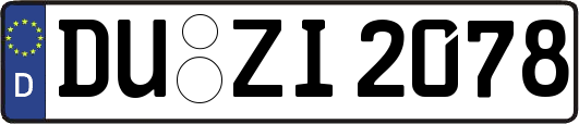 DU-ZI2078