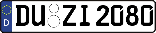 DU-ZI2080