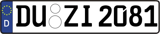 DU-ZI2081