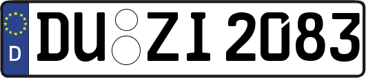 DU-ZI2083