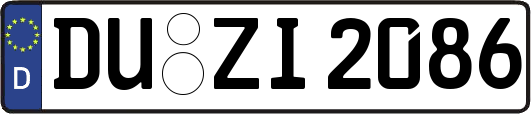 DU-ZI2086