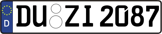 DU-ZI2087
