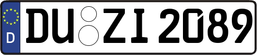 DU-ZI2089
