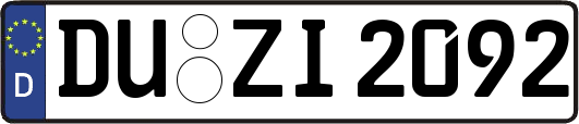 DU-ZI2092