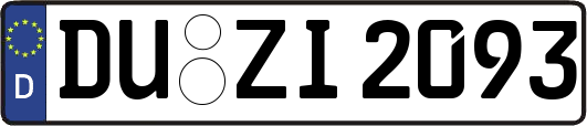 DU-ZI2093