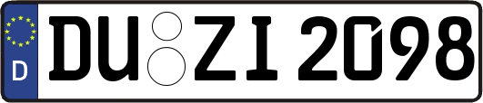 DU-ZI2098