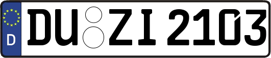 DU-ZI2103