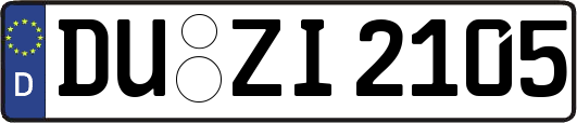 DU-ZI2105