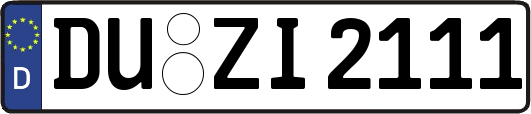 DU-ZI2111