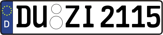 DU-ZI2115