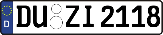 DU-ZI2118