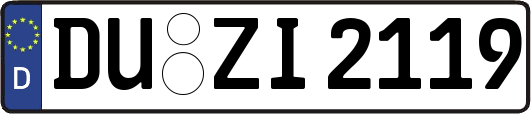 DU-ZI2119