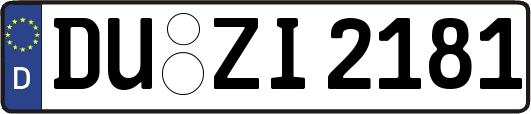 DU-ZI2181