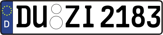 DU-ZI2183