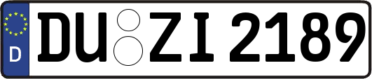 DU-ZI2189
