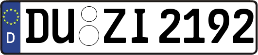 DU-ZI2192