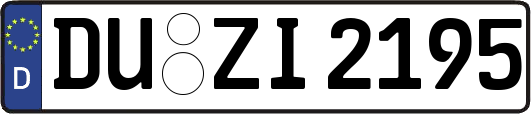 DU-ZI2195