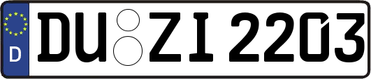 DU-ZI2203