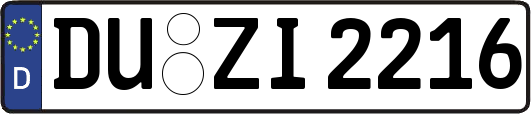 DU-ZI2216