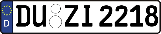 DU-ZI2218