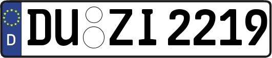 DU-ZI2219