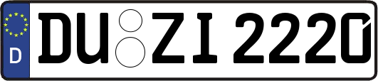 DU-ZI2220