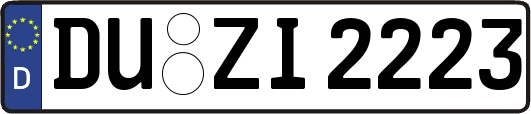 DU-ZI2223
