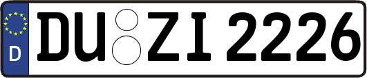 DU-ZI2226