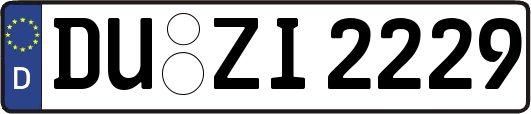 DU-ZI2229