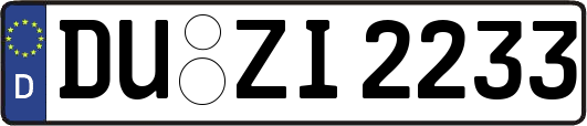 DU-ZI2233