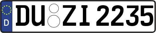 DU-ZI2235