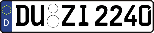 DU-ZI2240
