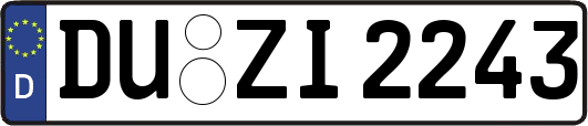 DU-ZI2243