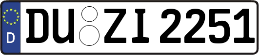 DU-ZI2251