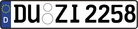 DU-ZI2258
